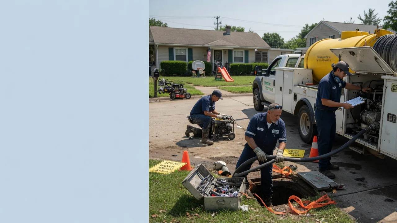 Septic Tank Pumping in Lincoln, RI near me